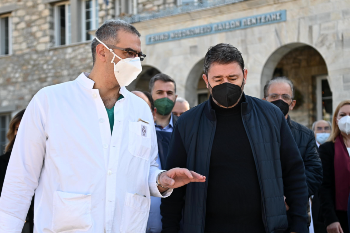 Ν. Ανδρουλάκης | "Η κυβέρνηση πρέπει να προβεί άμεσα σε έλεγχο των εξαγωγών φαρμάκων"