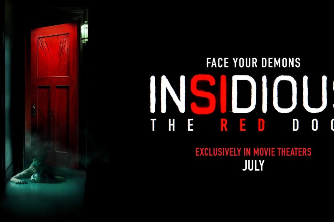 Στο Insidious: The Red Door, το αρχικό καστ του franchise τρόμου επιστρέφει για το τελευταίο κεφάλαιο της τρομακτικής ιστορίας της οικογένειας Λάμπερτ