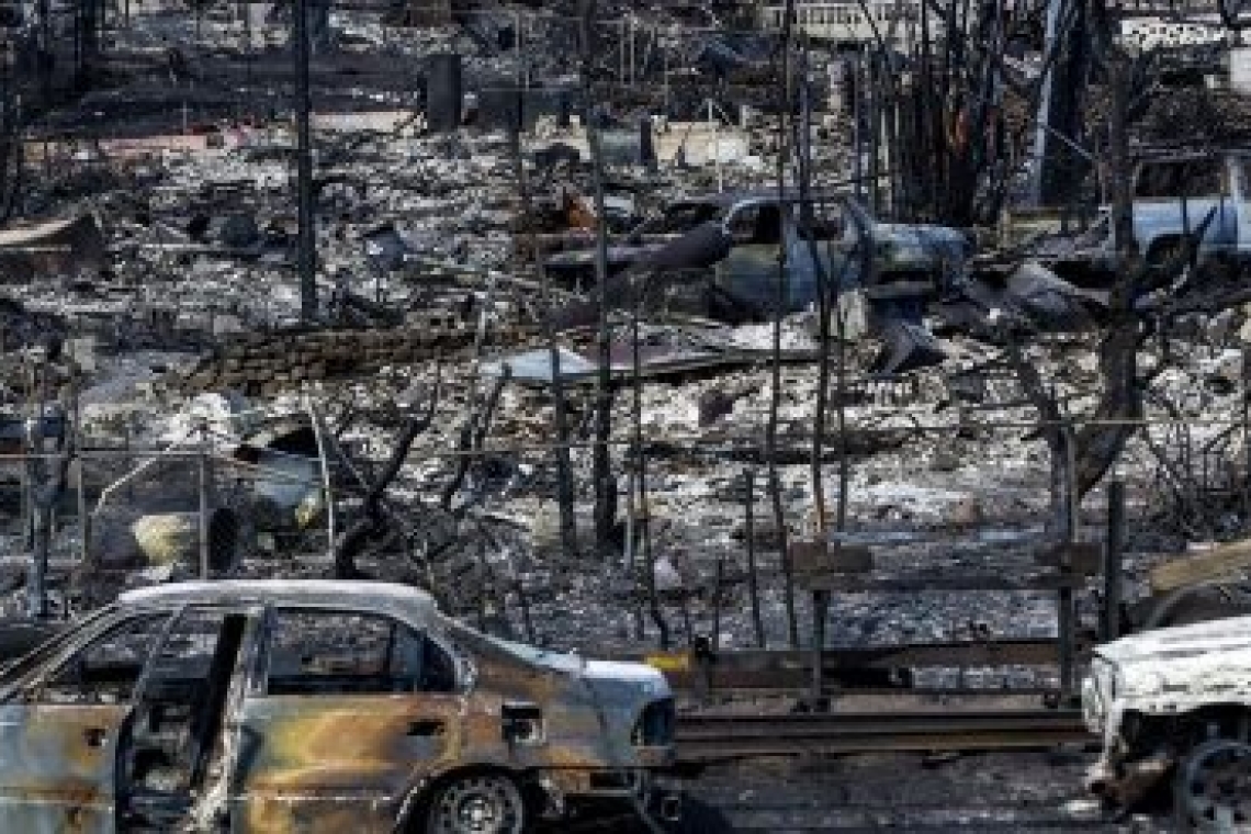 Στη Χαβάη ο Τζο Μπάιντεν – Διαβεβαιώσεις για την αποκατάσταση των ζημιών από τις φωτιές
