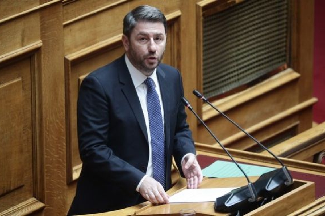 Βουλή | Αίτημα του Ανδρουλάκη για άμεση συζήτηση περί των καταστροφικών πυρκαγιών