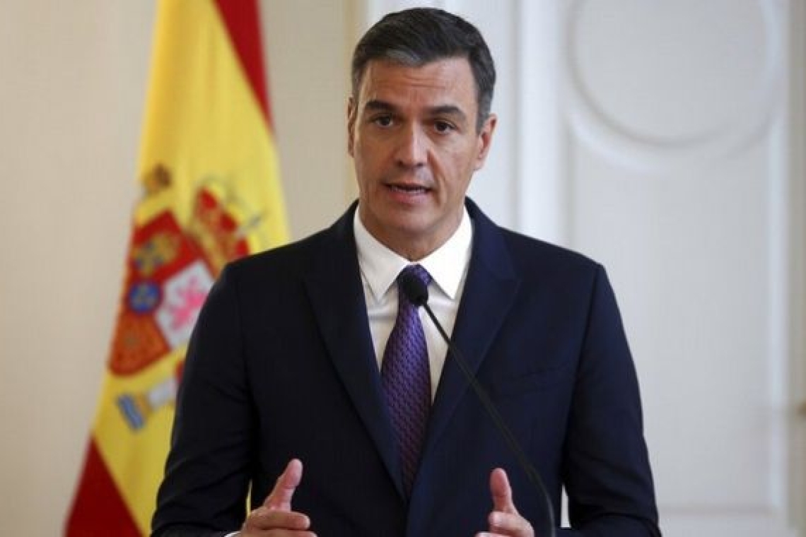 Ισπανία | Ο πρωθυπουργός Σάντσεθ θετικός στον κορωνοϊό, αναβάλλει τη συμμετοχή του στη G20