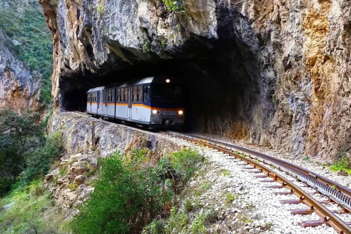 Hellenic Train | Ο Οδοντωτός ξεκινά ξανά τα δρομολόγιά του