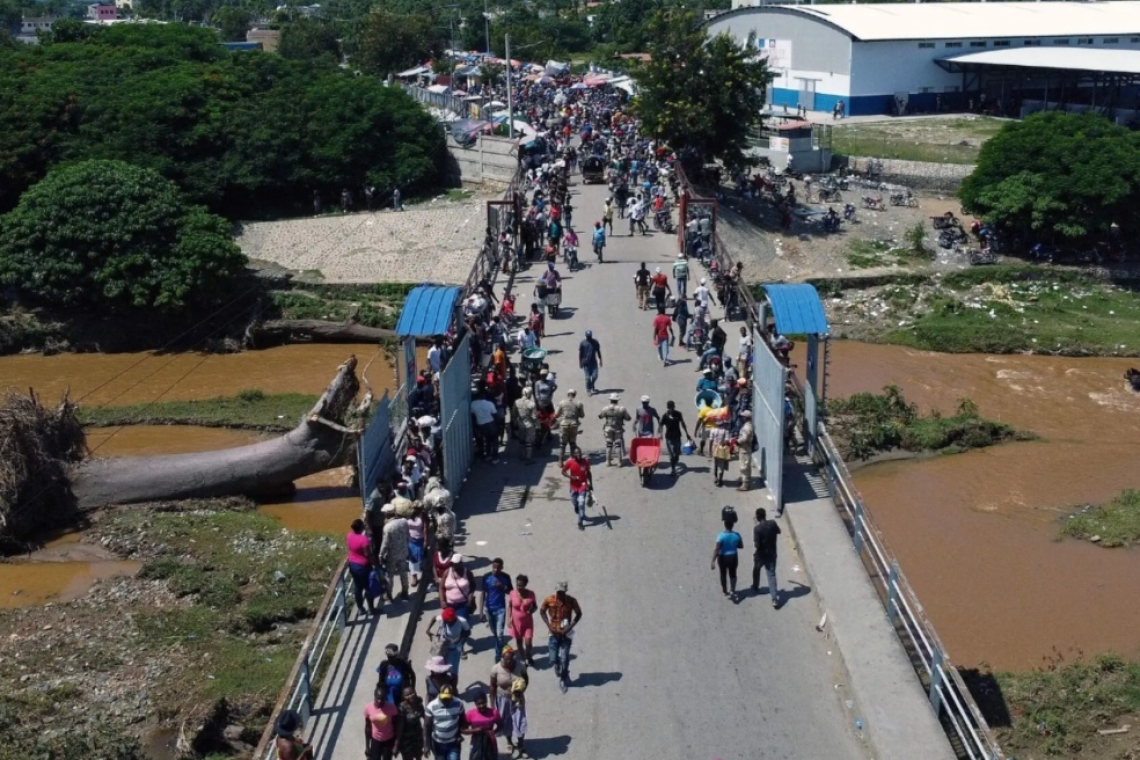 Δομινικανή Δημοκρατία | Κλείνει τα σύνορά της με την Αϊτή σε αντίποινα για την κατασκευή καναλιού άρδευσης