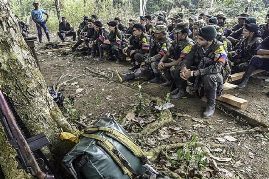 Ο στρατός της Κολομβίας ζητά συγγνώμη για «ψευδώς θετικούς»