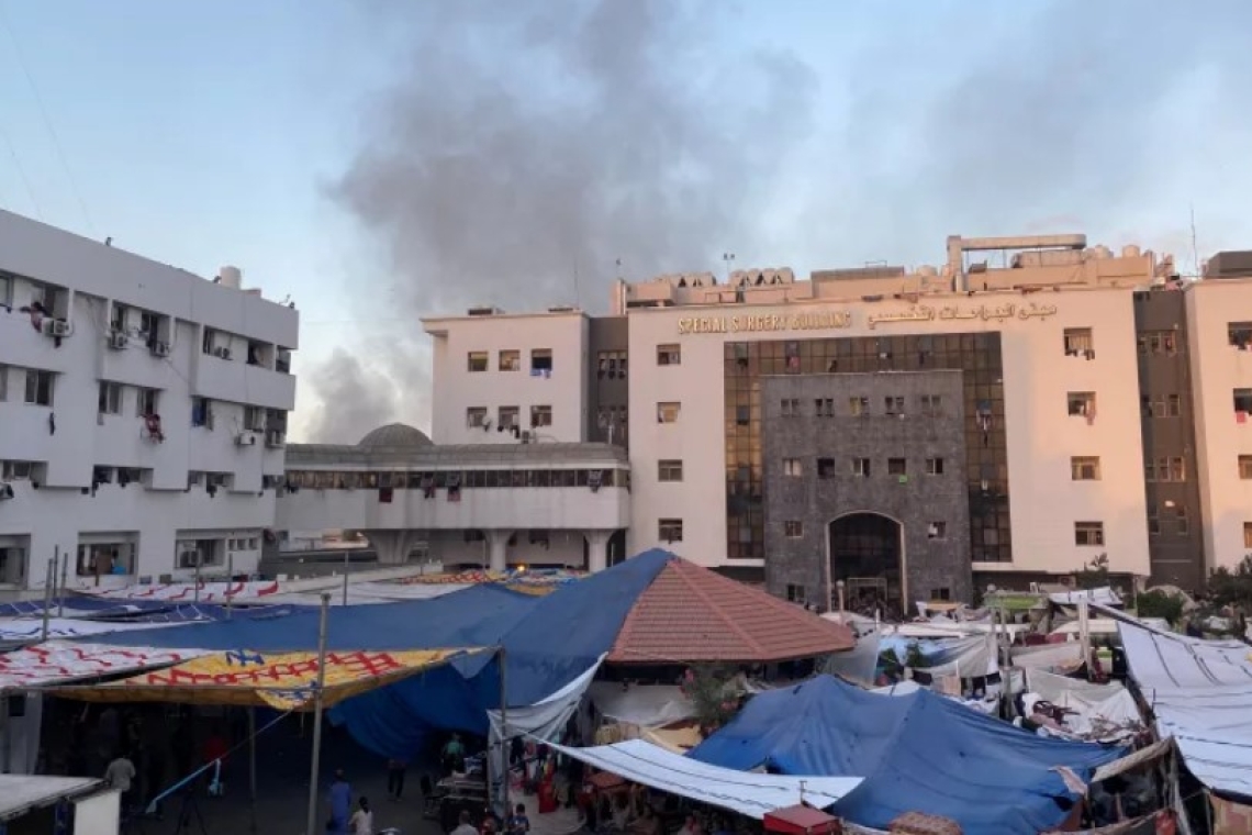 Ισραήλ | Αεροπορικές επιδρομές σε νοσοκομεία της Γάζας - Δεκάδες νεκροί και τραυματίες