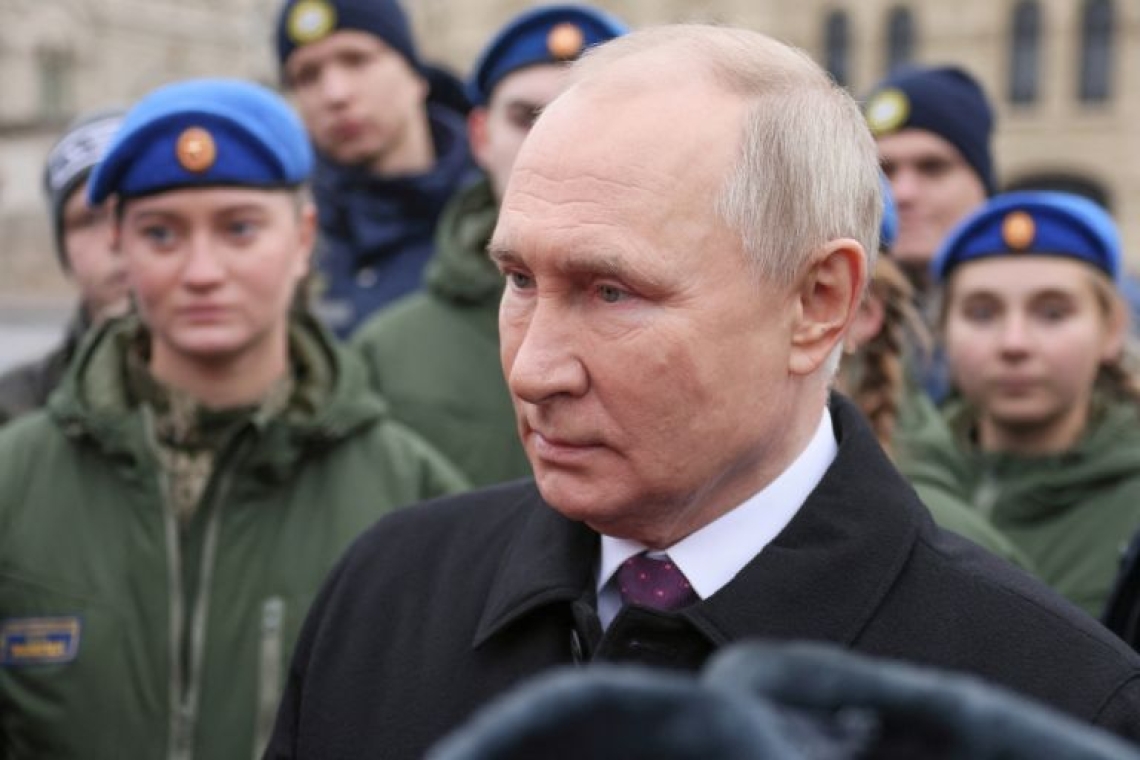 Ρωσία | Ο Βλαντίμιρ Πούτιν στο Γενικό Επιτελείο Πολέμου στην Ουκρανία
