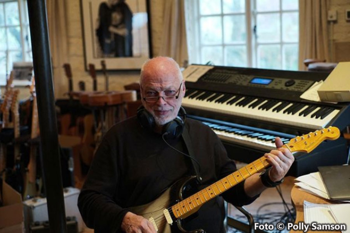 David Gilmour | Νέο άλμπουμ μέσα στο 2024