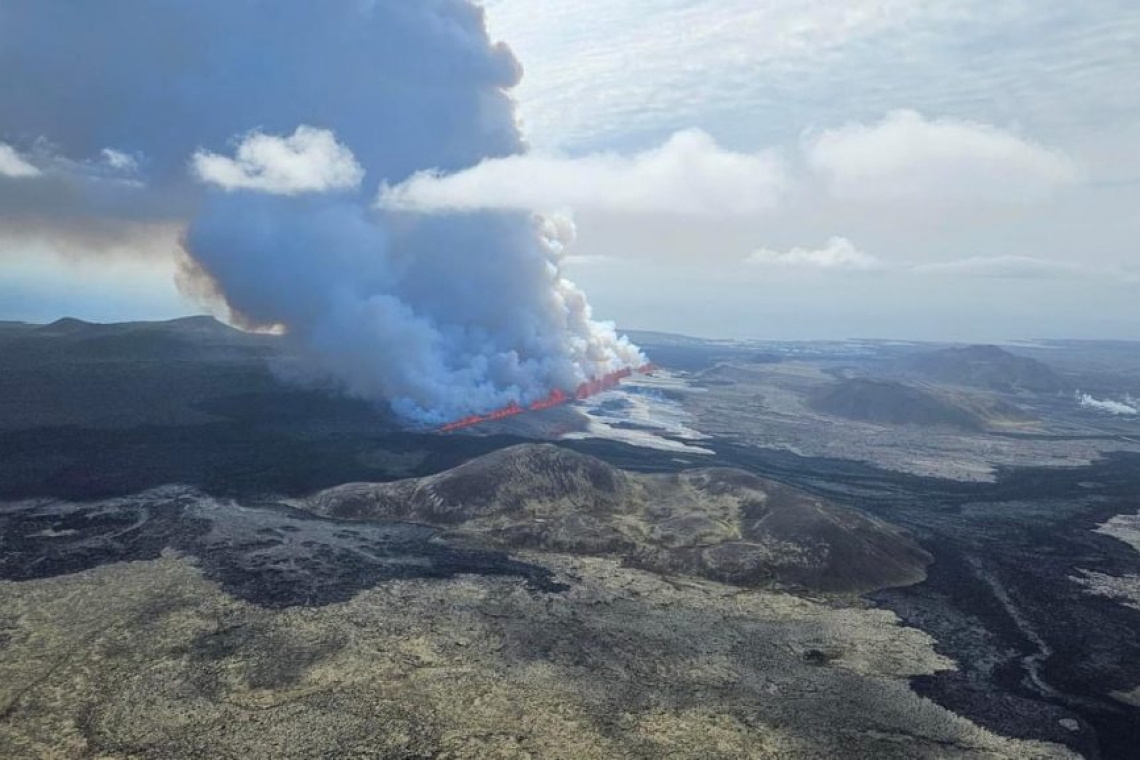 Εντυπωσιακό βίντεο | Νέα έκρηξη στο ηφαίστειο της Ισλανδίας - Βίντεο