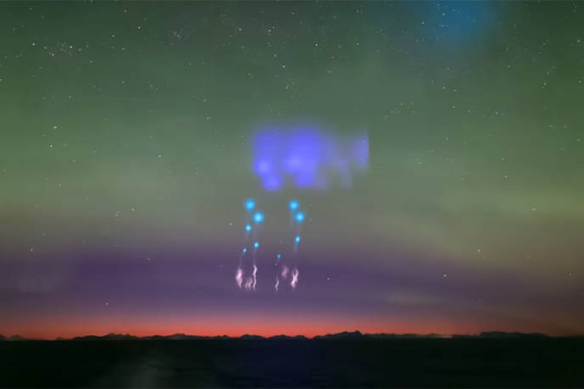 Το φως που εμφανίζεται κάθε Σεπτέμβρη στη Νορβηγία