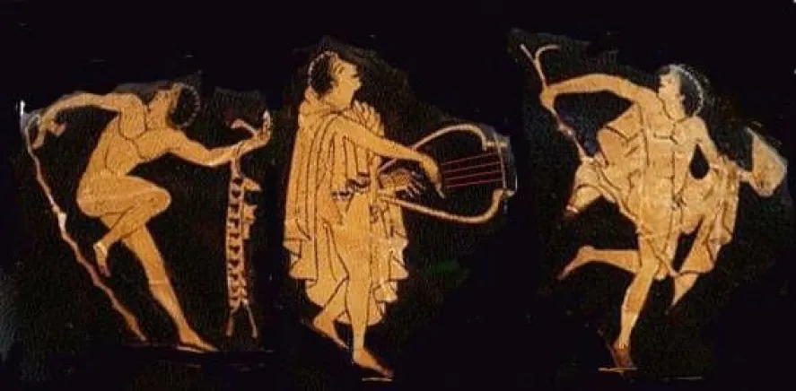 greek musical instruments